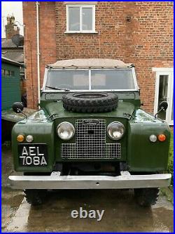 Land Rover Series 2 1959