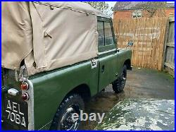 Land Rover Series 2 1959