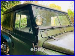 Land Rover Series 2 1959