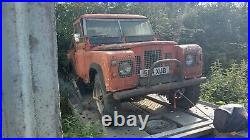 Land Rover Series 2 1959 Petrol