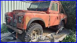 Land Rover Series 2 1959 Petrol