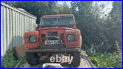 Land Rover Series 2 1959 Petrol