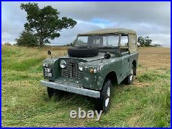 Land Rover Series 2 1959 SWB spares/repair or restoration