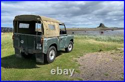 Land Rover Series 2 1959 SWB spares/repair or restoration