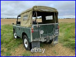 Land Rover Series 2 1959 SWB spares/repair or restoration