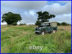 Land Rover Series 2 1959 SWB spares/repair or restoration