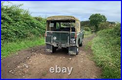 Land Rover Series 2 1959 SWB spares/repair or restoration