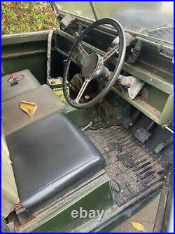 Land Rover Series 2 1959 SWB spares/repair or restoration