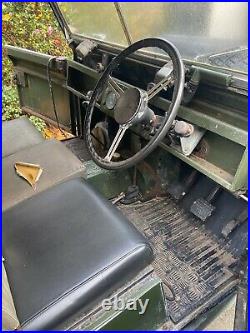 Land Rover Series 2 1959 SWB spares/repair or restoration