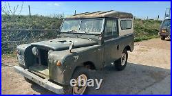 Land Rover Series 2 1960 SWB 2.25 Petrol Project