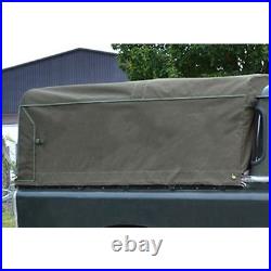 Land Rover Series 2 2A 3 LWB Full Canvas Hood without Windows Khaki 331259AG