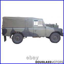 Land Rover Series 2 2A 3 LWB Full Canvas Hood without Windows Khaki 331259AG