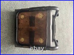 Land Rover Series 2 2A 3 Military Radio Operator Seat In Original Elephant Hide