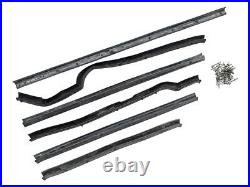 Land Rover Series 2, 2A & 3 OEM Front Door Seal & Rivet Kit Right Hand DA1494G