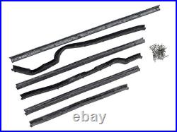 Land Rover Series 2, 2A & 3 OEM Front Right Door Seal & Rivet Kit DA1494G