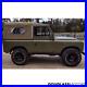 Land Rover Series 2 2A 3 SWB Full Canvas Hood with Windows Khaki 331113AG