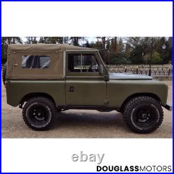 Land Rover Series 2 2A 3 SWB Full Canvas Hood with Windows Khaki 331113AG