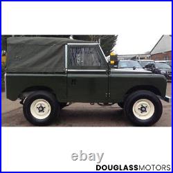 Land Rover Series 2 2A 3 SWB Full Canvas Hood without Windows Khaki 331110AG