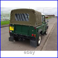 Land Rover Series 2 2A 3 SWB Full Canvas Hood without Windows Khaki 331110AG