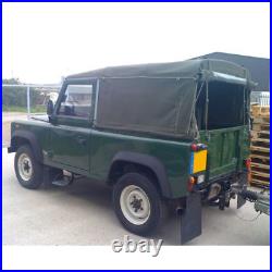 Land Rover Series 2 2A 3 SWB Full Canvas Hood without Windows Khaki 331110AG