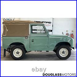 Land Rover Series 2 2A 3 SWB Full Canvas Hood without Windows Sand 331110SA