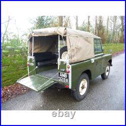 Land Rover Series 2 2A 3 SWB Full Canvas Hood without Windows Sand 331110SA