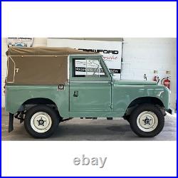 Land Rover Series 2 2A 3 SWB Full Canvas Hood without Windows Sand 331110SA