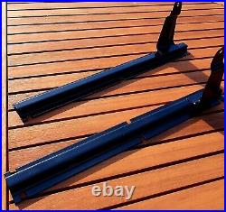 Land Rover Series 2, 2A, & 3 Seat Support Bracket Pair