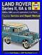 Land Rover Series 2, 2A and 3 1958-85 Service and. By Daniels, Marcus Hardback