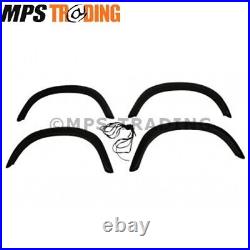 Land Rover Series 2 2a 3 88 SWB Extended ABS Plastic Arch Set 4 BA019 LR55SET