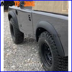Land Rover Series 2 2a 3 88 SWB Extended ABS Plastic Arch Set 4 BA019 LR55SET