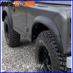 Land Rover Series 2 2a 3 88 SWB Extended ABS Plastic Arch Set 4 BA019 LR55SET