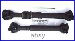 Land Rover Series 2, 2a, 3, Front & Rear Propshaft SET, SWB, STC1898, FRC4907