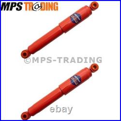Land Rover Series 2 2a 3 LWB 109 Front Long Travel Shock Absorber Set 2x DC6012