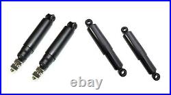 Land Rover Series 2 / 2a & 3 Lwb Girling Front & Rear Shock Absorbers Rtc4483/42