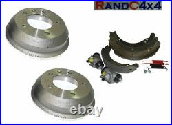 Land Rover Series 2 2a & 3 SWB 88 Brake Drums, Shoes & Wheel Cylinders 10'80