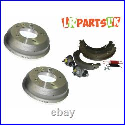 Land Rover Series 2 2a 3 SWB 88 Brake Drums Shoes & Wheel Cylinders 10 80 K16