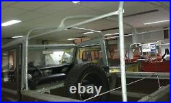Land Rover Series 2 2a 3 Swb Galvanised Hood Hoop Stick Set Kit 88 330999