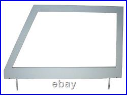 Land Rover Series 2 /2a & 3 Unglazed Passenger Door Top Frame Mtc5382