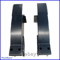 Land Rover Series 2/2a/3 dumb irons (chassis legs) DA2008N/DA2008O