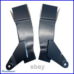 Land Rover Series 2/2a/3 dumb irons (chassis legs) DA2008N/DA2008O