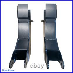 Land Rover Series 2/2a/3 dumb irons (chassis legs) DA2008N/DA2008O Land Rover Series 2/2a/3 dumb irons (chassis legs) DA2008N/DA2008O