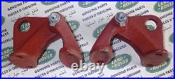 Land Rover Series 2 2a Hinges Upper RH & LH With Mirror Mount Hole 346376 346377