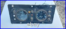 Land Rover Series 2 2a Military  Instrument Dash Gauge Panel with Gauges