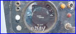 Land Rover Series 2 2a Military  Instrument Dash Gauge Panel with Gauges