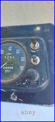 Land Rover Series 2 2a Military  Instrument Dash Gauge Panel with Gauges
