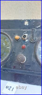Land Rover Series 2 2a Military  Instrument Dash Gauge Panel with Gauges