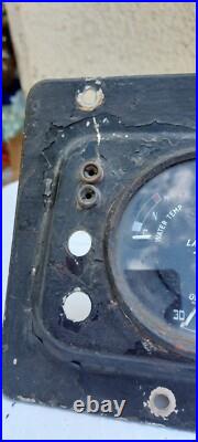 Land Rover Series 2 2a Military  Instrument Dash Gauge Panel with Gauges