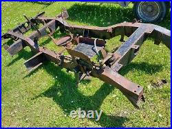 Land Rover Series 2 2a SWB 88 Chassis with Full ID 1963 Tax Exempt 4# 2 LETTERS