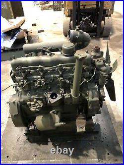 Land Rover Series 2/3 2.25 Diesel Engine